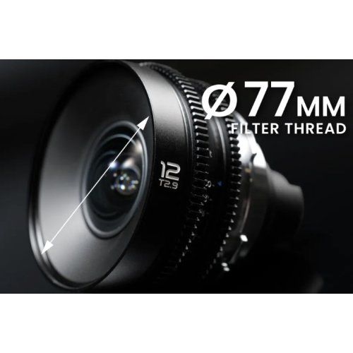 Laowa 12mm T2.9 Lite Zero-D VV Cine