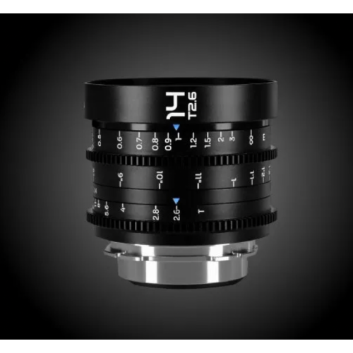 Laowa 14mm T2.6 Zero-D VV Cine