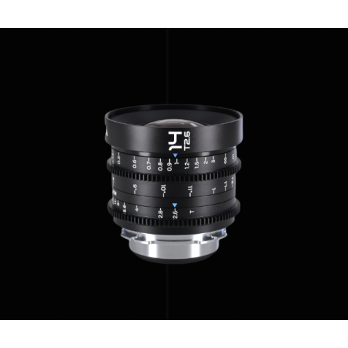 Laowa 14mm T2.6 Zero-D VV Cine