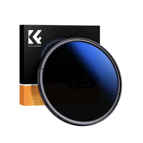 Kính Lọc K&F ND2-ND400 ND Chất Lượng Cao 62mm