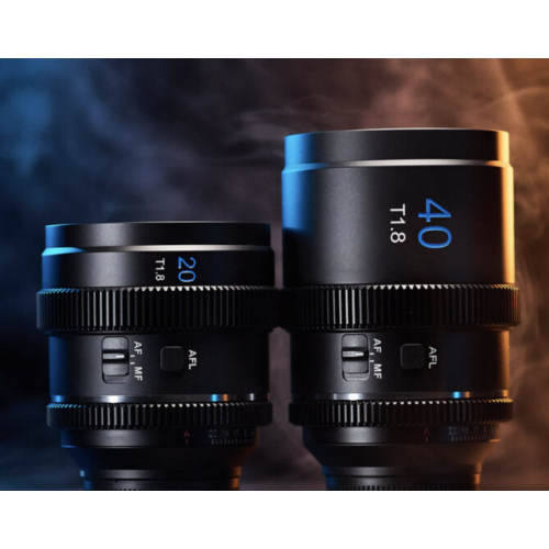 Ống kính anamorphic tự động lấy nét 20mm T1.8 1.33x 