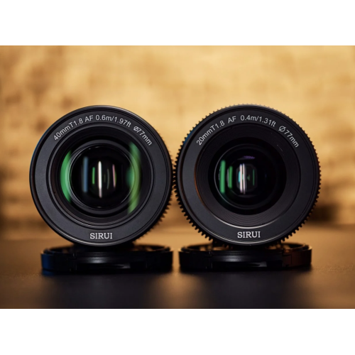 Ống kính anamorphic tự động lấy nét 20mm T1.8 1.33x 