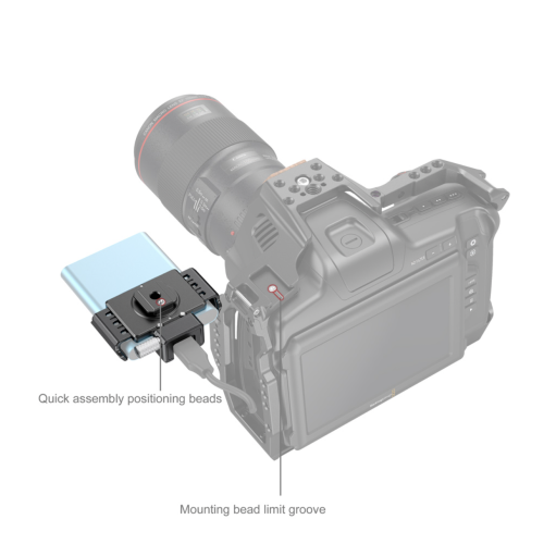 Giá đỡ SSD SmallRig T5/T7 cho BMPCC 6K PRO 3272 