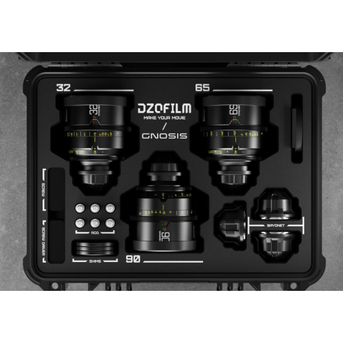 Ống kính DZOFILM Gnosis 65mm VV T2.8 Macro Cine 