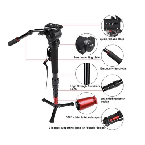 Monopod JieYang JY-0506B