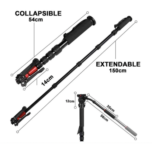 Monopod JieYang JY-0506B