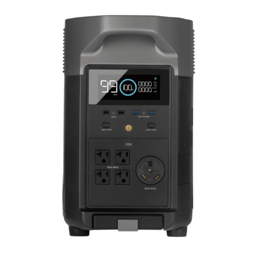 Trạm tích điện EcoFlow DELTA Pro Power Station 3600Wh