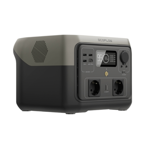 Trạm tích điện EcoFlow RIVER 2 MAX 512Wh