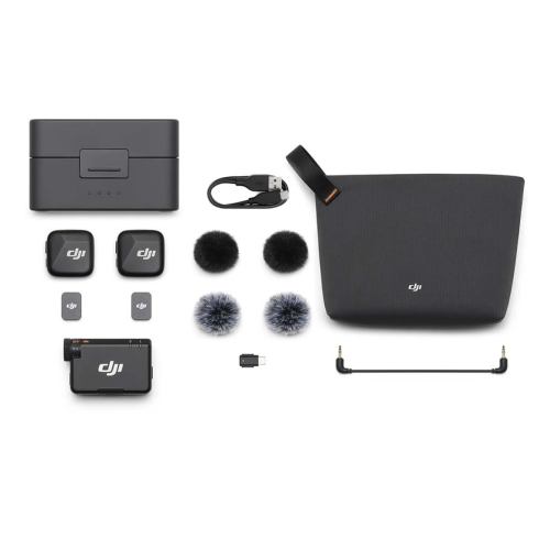 DJI Mic Mini (2TX+1RX+Charging Case)