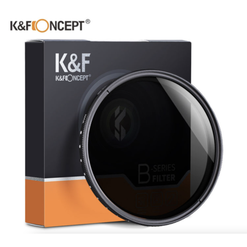 Filter K&F ND2-ND400 ND Chất Lượng Cao (Đủ Size)