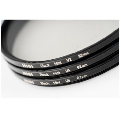 Filter máy ảnh NiSi Black Mist 82mm (1/2-1/4-1/8)
