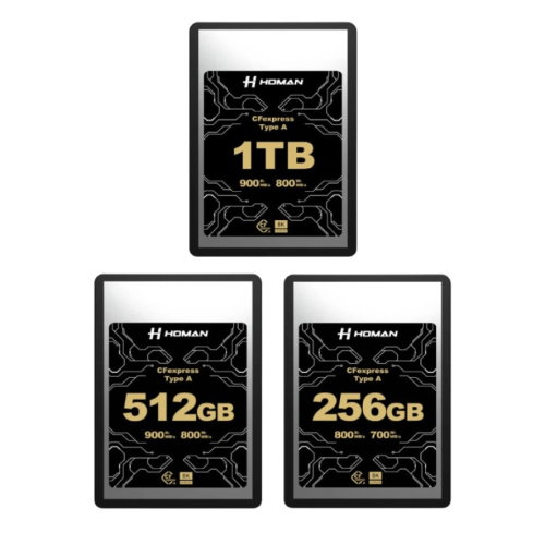 THẺ NHỚ HOMAN CFEXPRESS TYPE A 256GB-512GB-1TB