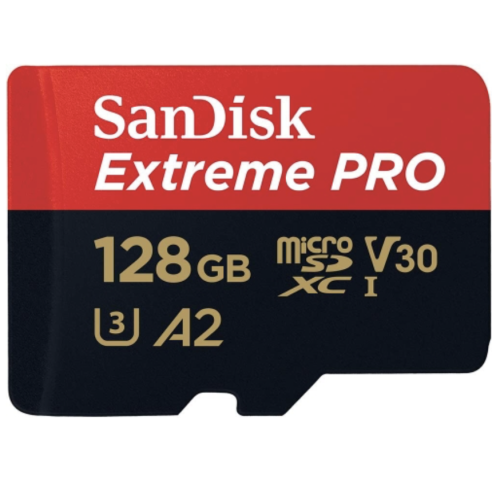 Thẻ Nhớ MICROSD 128GB/256GB/512GB/1TB SANDISK EXTREME PRO 200 MB/S