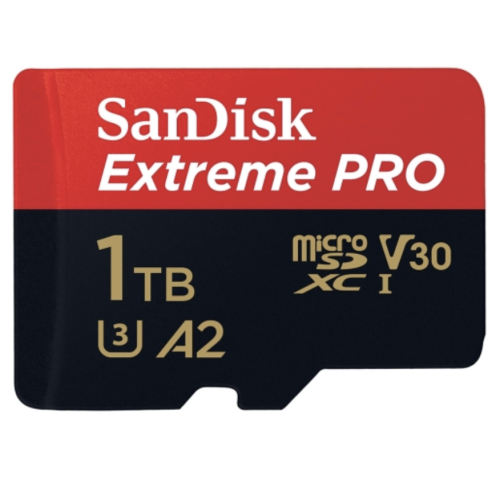 Thẻ Nhớ MICROSD 128GB/256GB/512GB/1TB SANDISK EXTREME PRO 200 MB/S