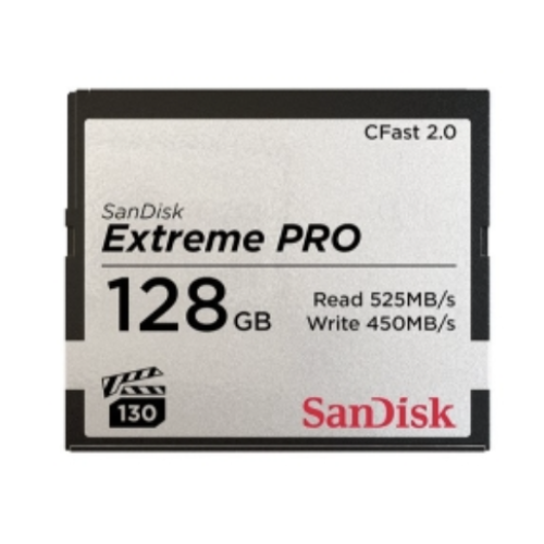 Thẻ Nhớ CFAST 2.0 SANDISK EXTREME PRO 3500X 64GB/128GB/256GB/512GB  525/450 MB/S