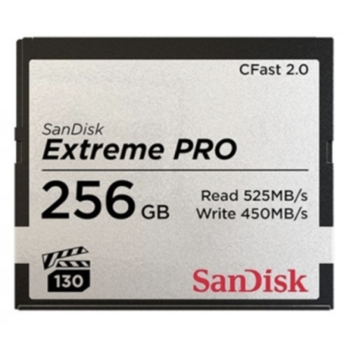 Thẻ Nhớ CFAST 2.0 SANDISK EXTREME PRO 3500X 64GB/128GB/256GB/512GB  525/450 MB/S