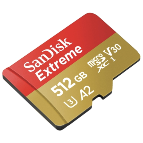 Thẻ Nhớ SANDISK MICROSD EXTREME 128GB/256GB/512GB/1TB.  190/130MB/S 