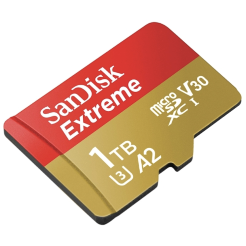 Thẻ Nhớ SANDISK MICROSD EXTREME 128GB/256GB/512GB/1TB.  190/130MB/S 
