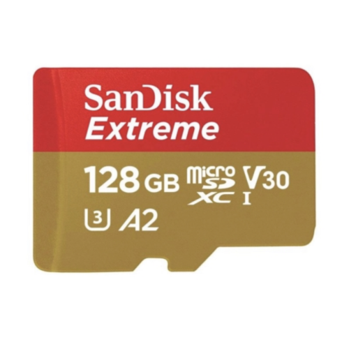 Thẻ Nhớ SANDISK MICROSD EXTREME 128GB/256GB/512GB/1TB.  190/130MB/S 
