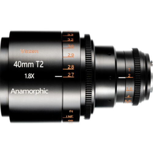 Vazen 40mm T2 1.8x Anamorphic Lens