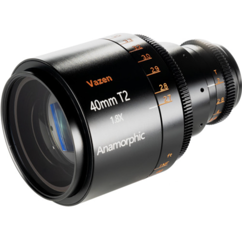 Vazen 40mm T2 1.8x Anamorphic Lens