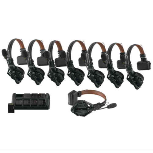 Intercom Hollyland Solidcom C1 Pro-6S Full-Duplex (Dùng cho 2-4-6-8 người)