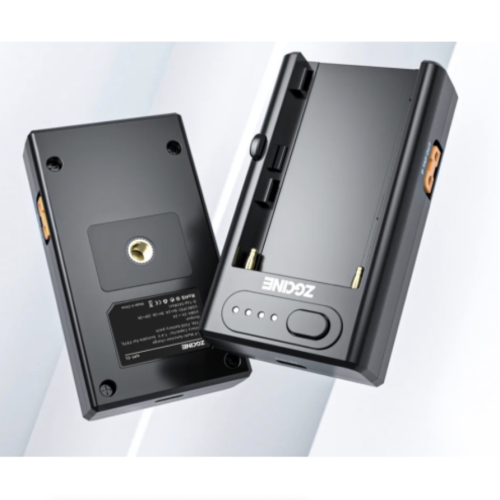 Bộ sạc pin ZGCINE NPF-01 (Cổng Dtap)/ NPF-02 (Cổng Dc)