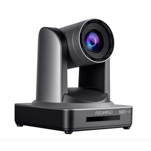 FEELWORLD NDI20X Camera PTZ phát trực tiếp HDMI NDI IP 3G-SDI đồng thời với hỗ trợ thu phóng 20X PoE