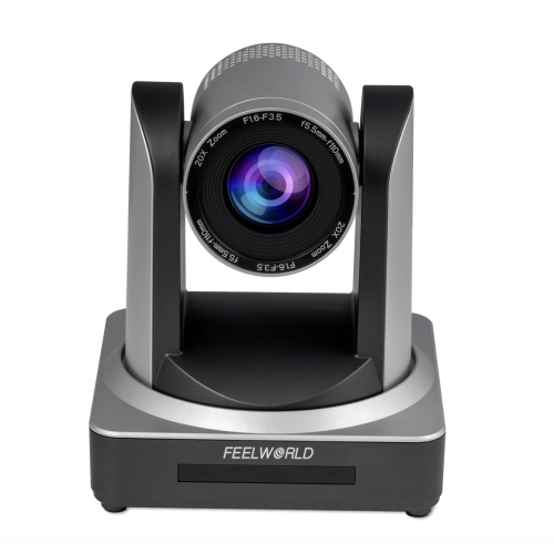 FEELWORLD POE20X Camera PTZ phát trực tiếp HDMI IP 3G-SDI đồng thời với hỗ trợ PoE Zoom 20X