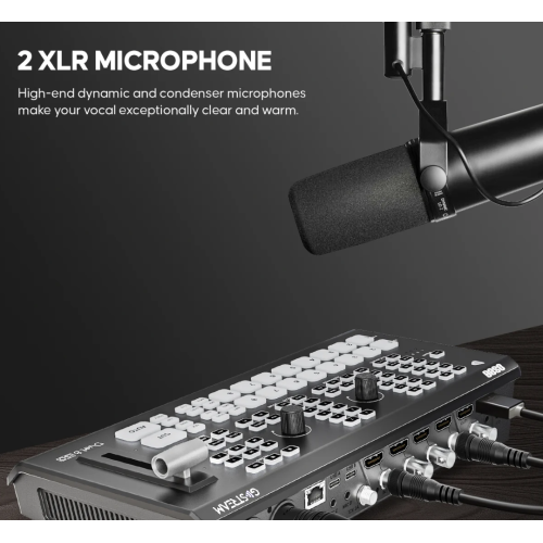 Osee GoStream Duet 8 ISO 8-Channel 