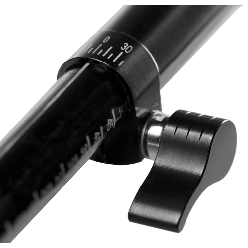 SHAPE Telescopic Black Handles ARRI Rosette