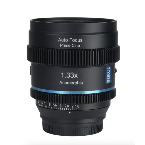 Ống kính SIRUI 20mm T1.8 1.33X S35 Anamorphic AF ngàm Sony FE