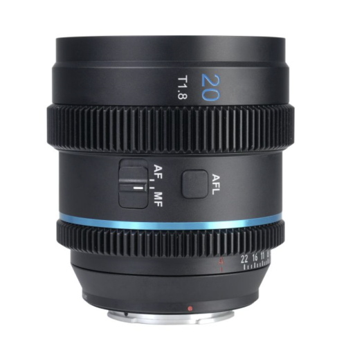 Ống kính SIRUI 20mm T1.8 1.33X S35 Anamorphic AF ngàm Sony FE