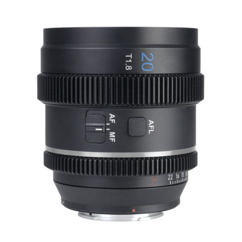 Ống kính SIRUI 20mm T1.8 1.33X S35 Anamorphic AF ngàm Sony FE