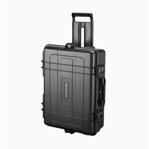 Hộp bảo vệ máy ảnh (J-6750A) xe đẩy thiết bị an toàn bằng nhựa ABS, thiết bị hộp chụp ảnh chống thấm nước