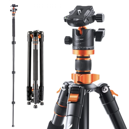 Chân máy ảnh K&F Concept K234A7+BH-28L - KF09.087V7