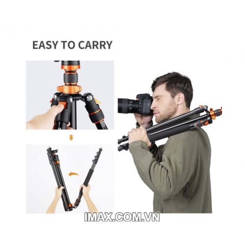 Chân máy ảnh K&F Concept K234A7+BH-28L - KF09.087V7