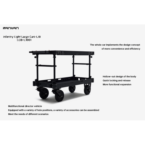 Infantry Cart - 10 inch wheels (LCB-L1001)