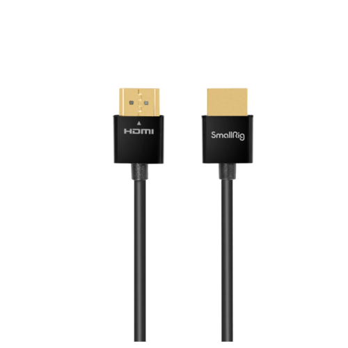 SmallRig 2957B - Cáp HDMI 4K siêu mỏng 55cm