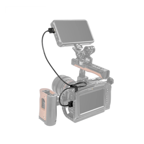 SmallRig 2957B - Cáp HDMI 4K siêu mỏng 55cm