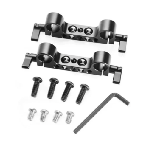 SmallRig 2061 Khối ray 15mm siêu nhẹ (Gói 2 chiếc)