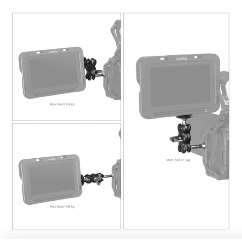 SmallRig Mini Magic Arm với đầu bi đa năng 3238B