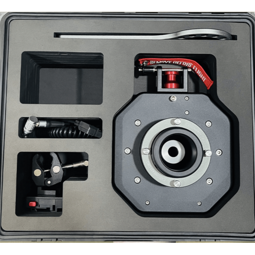 Raptor Magnet – Quick Release Magnetic system for gimbals with travel case