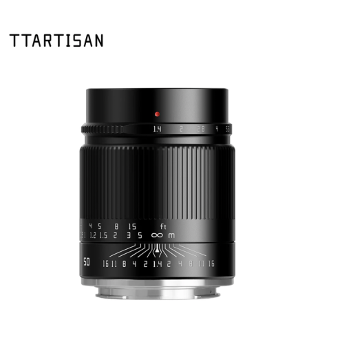 TTArtisan 50mm F1.4 Multi mount