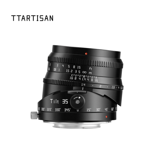 TTArtisan Tilt APS-C 35mm F1.4