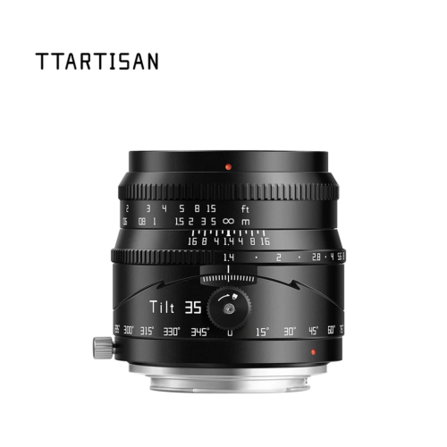 TTArtisan Tilt APS-C 35mm F1.4