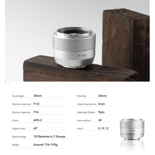TTArtisan AF 35mm F1.8 Ⅱ