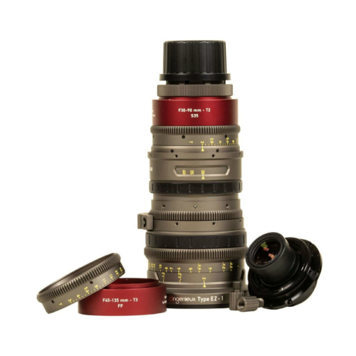 Angenieux EZ-2 FF (+S35 Rear), 45-135mm 30-90mm f/2.8
