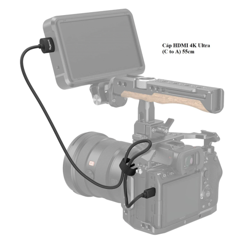 SmallRig 3041 HDMI 4K Ultra 55cm