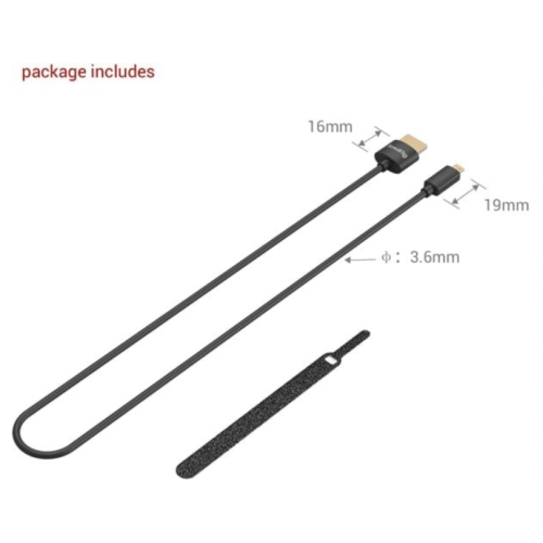 SmallRig 3041 HDMI 4K Ultra 55cm